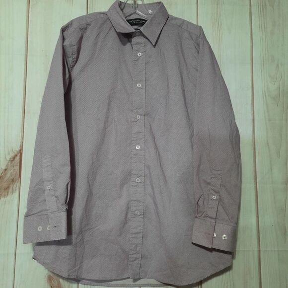 Nick‎ Graham Shirt Men's size Large Purple - Picture 1 of 10